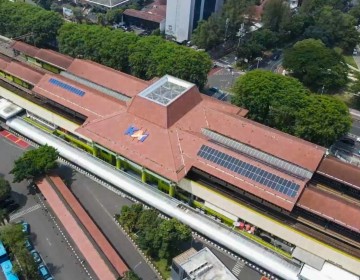 KAI Resmikan PLTS di 40 Stasiun dan 2 Balai Yasa