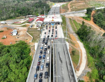 Sebulan Gratis, Hutama Karya Segera Tetapkan Tarif Tol Bangkinang-XIII Koto Kampar