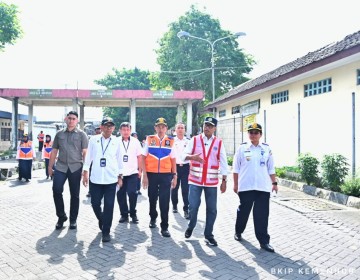 Menhub Akan Segera Revitalisasi Terminal Giwangan Yogyakarta