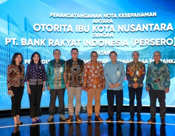 Sediakan Layanan Lengkap Perbankan, BRI Dukung Keberhasilan Otorita IKN