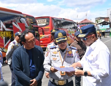 Kemenhub Segera Revitalisasi Terminal Tipe A Cicaheum Bandung