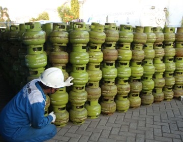 Jelang Pemilu, Pertamina Lakukan Penebalan Stok LPG di Pantura-Madura