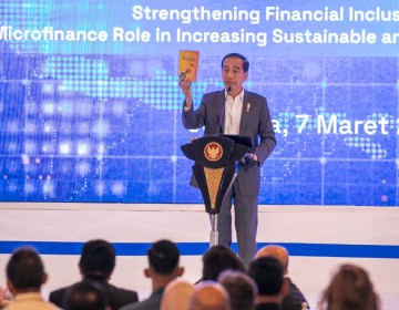 BRI Microfinance Outlook 2024, Jokowi Apresiasi Komitmen BRI Dorong Pertumbuhan Ekonomi Melalui Inklusi Keuangan