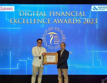 AdMedika Raih Penghargaan Digital Financial Excellence Award 2023 Media Asuransi