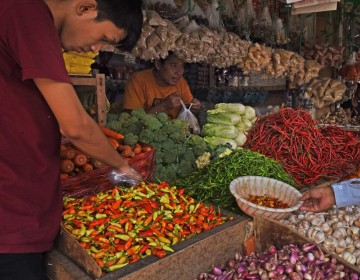 Jelang Idulfitri, Pasokan dan Harga Pangan Stabil  