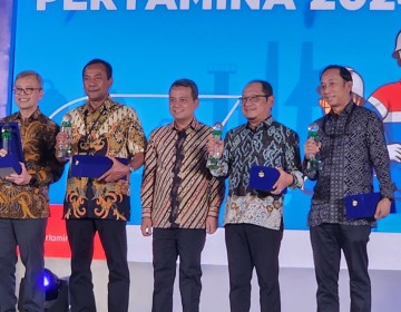 Pertamina Komit Penerapan HSSE, 3 Area Geothermal Energy Dianugerahi Patra Adikriya Bhumi Utama 2023