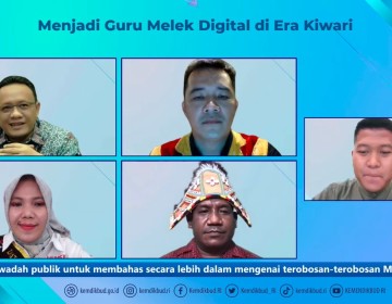 Menjadi Guru Melek Digital di Era Kiwari