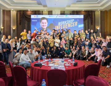 Erick Thohir Ajak Influencer BUMN Kalimantan Perkuat Mindset