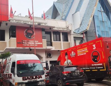 Heboh Kantor PDIP Jabar Disambangi Polisi, KOMRAD Pancasila: PDIP Heboh Sendiri, PPP-Perindo Malah Apresiasi