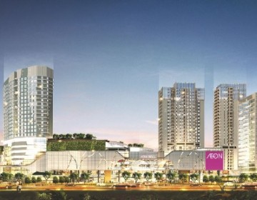 AEON Mall Southgate Residence Segera Beroperasi, Proyek Superblock di Kawasan Jakarta Selatan Milik Sinar Mas Land