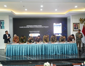 LinkAja Luncurkan Program Penukaran Poin Loyalitas dalam Ekosistem BUMN