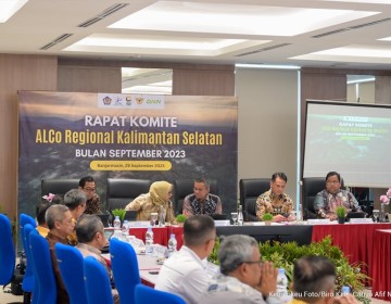 ALCO Regional Sampaikan Pelaksanaan APBN di Setiap Daerah