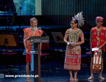 Tokoh Masyarakat Adat Dayak Iban Raih Penghargaan Gulbenkian Prize for Humanity ke-4 di Portugal