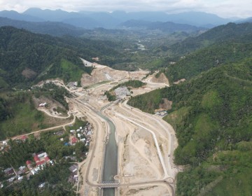 Brantas Abipraya Tarfetkan Bendungan Bulango Ulu Gorontalo Rampung Tahun Ini