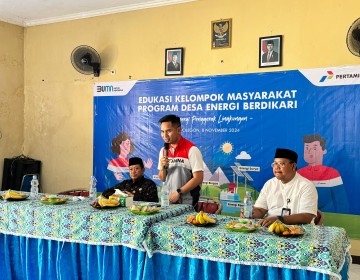 Berkat Desa Energi Berdikari Pertamina, Kelompok Wanita Tani Lebak Gede Wujudkan Ketahanan Pangan dan Ketahanan Energi