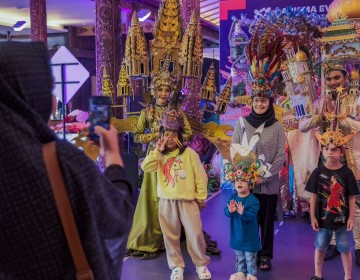 Ragam Parade Festival Seni dan Budaya Semarakkan Peluncuran KEN 2024