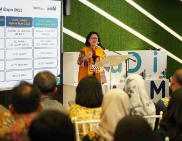 PaDi UMKM Hybrid Expo 2023, Menggerakkan UMKM Indonesia Maju