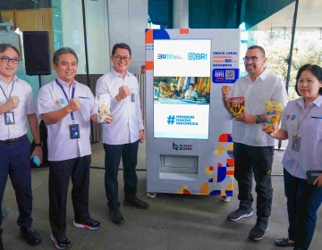 Belanja Produk UMKM Semakin Mudah, Kementerian BUMN Resmikan Vending Machine Produk UMKM