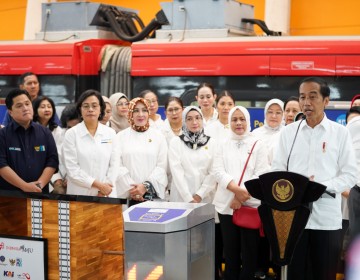 Diresmikan Presiden Jokowi, LRT Jabodebek Siap Beroperasi