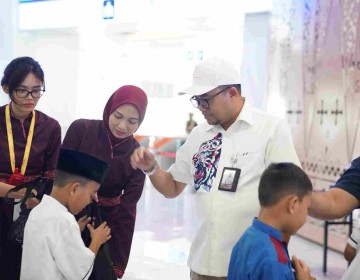 Berlangsung Sejak 3 Oktober, Whoosh Experience Program Ajak Guru, Pelajar dan Anak Yatim Rasakan Naik Kereta Cepat Whoosh 