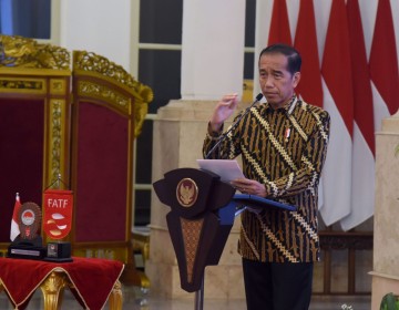 Jokowi: Penanganan TPPU Harus Komprehensif