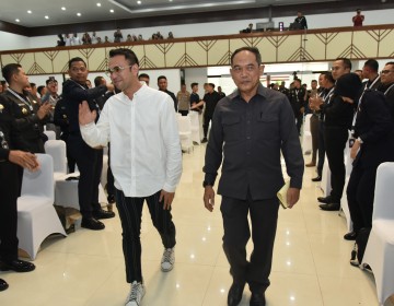 Hadirkan Raffi Ahmad, Sespim Polri Gelar Dialog Kebangsaan: 