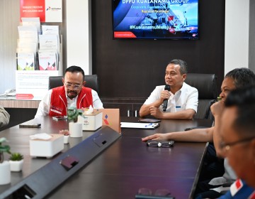 Direksi Pertamina Tinjau Kesiapan Sarfas Energi Untuk Ramadan dan Idulfitri