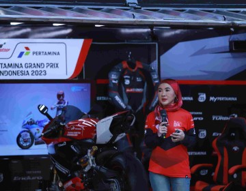 Dirut Pertamina: MotoGP Mandalika 2023 Dorong Geliat Perekonomian Daerah dan Nasional