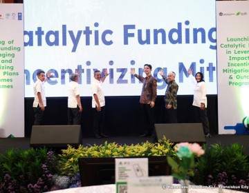 Peluncuran Catalytic Fund, Langkah Nyata Wujudkan Komitmen Indonesia pada Aksi Perubahan Iklim