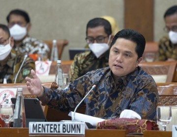 Raker dengan Komisi VI, Erick: Kinerja BUMN Tetap Tumbuh di Tengah Pandemi