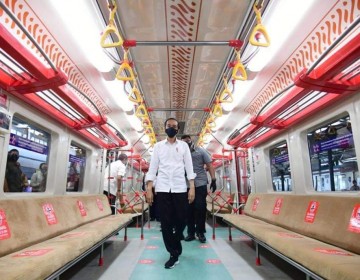 Presiden Jokowi Resmikan KRL Yogyakarta-Solo, Ini Transportasi Massal Ramah Lingkungan