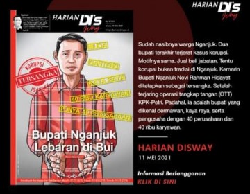 Dahlan Iskan: Nganjuk