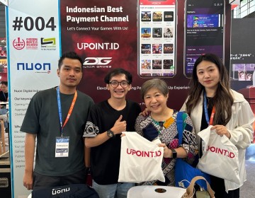 Telkom Perkenalkan Potensi Gim Digital UPOINT.ID dan Dunia Games di ChinaJoy 2023