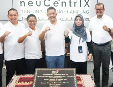 Akselerasi Ekosistem Digital Lampung, Telkom Resmi Komersialkan neuCentrIX Tanjung Karang