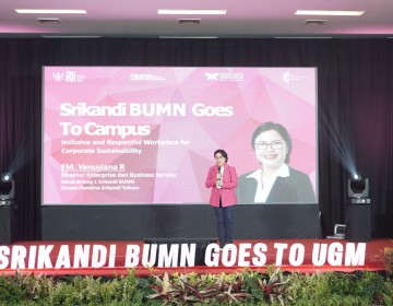 Dorong Kepemimpinan Perempuan, Telkom Hadiri “Srikandi BUMN Goes to Campus”