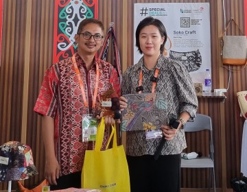 Dukung UMKM Go Global, Telkom Bawa UKM Binaan Ikuti China-ASEAN Expo