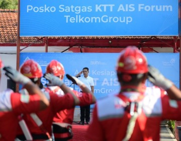 Dukung KTT AIS Forum 2023, TelkomGroup Siapkan Infrastruktur Jaringan Telekomunikasi Berkapasitas Total 41,1 Gbps