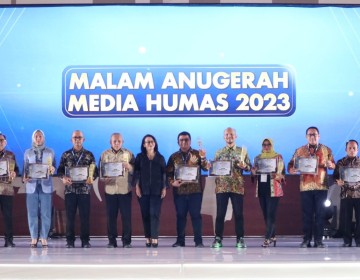 Telkom Raih Kategori Audiovisual Terbaik dalam Ajang AMH 2023