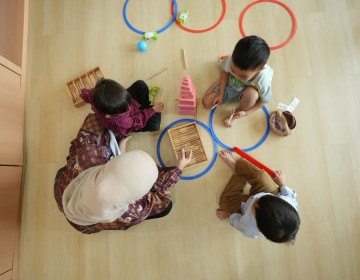 Dukung Peran Orang Tua Bekerja, Telkom Wujudkan Telkom Daycare