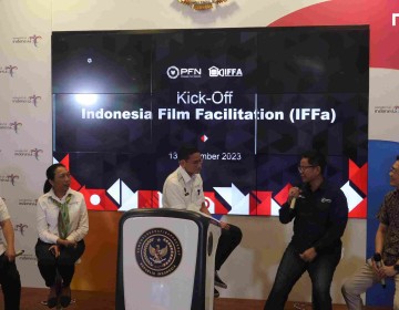 Nuon Bersama PFN Dukung Geliat Industri Perfilman Indonesia Lewat IFFa 