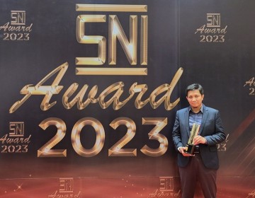 Telkom Akses Raih Peringkat Emas SNI Award 2023