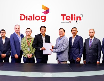 Kelola Layanan Terminasi Suara dan SMS Internasional, Telin dan Dialog Axiata Tandatangani Kemitraan Strategis