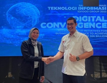 Dorong Transformasi Digital Industri Pangan, Anak Usaha Telkom Hadirkan Platform market.idfood.co.id