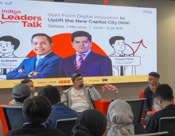 Telkom Bantu Startup untuk Berkontribusi dalam Pengembangan IKN