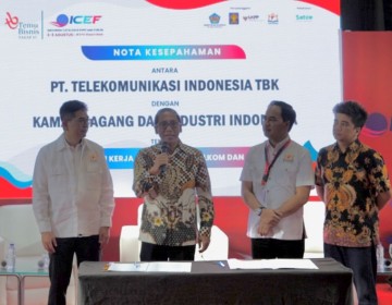 Dorong Ekonomi Digital, Telkom-KADIN Sepakat Digitalisasikan UMKM