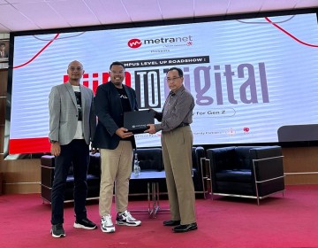 Scala by Metranet Sukses Gelar “Campus Level Up Roadshow Hijra to Digital”