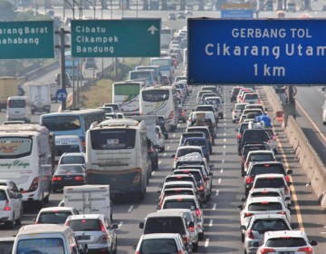 95 Ribu Kendaraan Kembali ke Jakarta Pada Hari H Hingga H+1 Natal 2023