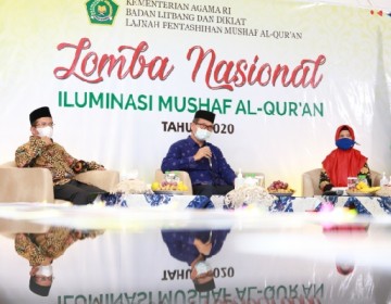 Ini Pemenang Lomba Nasional Iluminasi Mushaf Al-Qur’an 2020