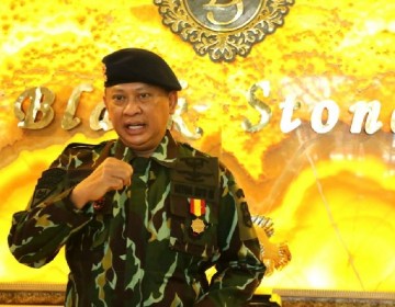 Bamsoet Terima Anugerah Warga Kehormatan Utama Korps Brimob