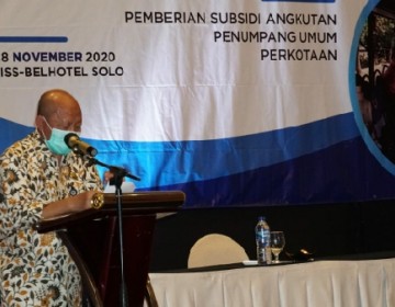 Kemenhub Ajak Pemda Samakan Presepsi Program Buy The Service Angkutan Perkotaan